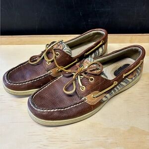 Sperry Top Sider Boatshoe Loafers Preppy Lake Summer Classic, 10